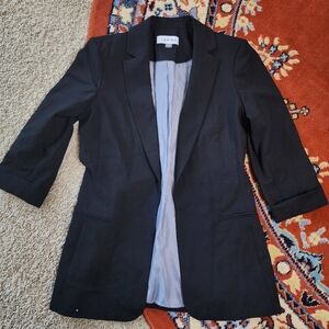 Longline 3/4 Sleeve Calvin Klein Women's Blazer